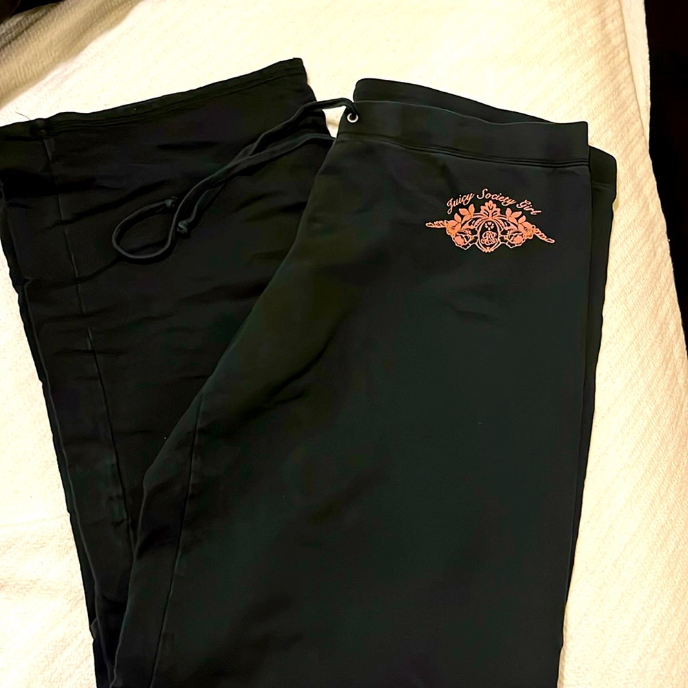 Juicy Society Girl Cotton Pants